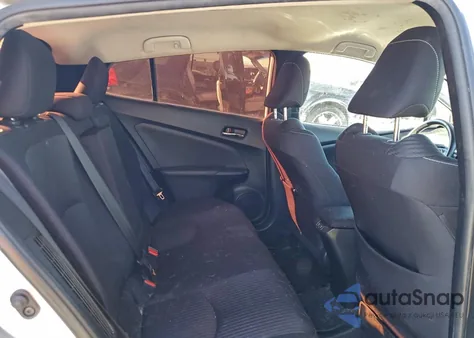 2020 Toyota Prius Prime Le from USA, damaged, VIN JTDKARFP7L3159924